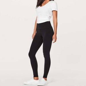 Lululemon Align Pant 28" Full Length Black Size 4